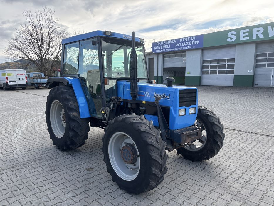 Ciągnik rolniczy Landini Blizzard 65 z Austrii
