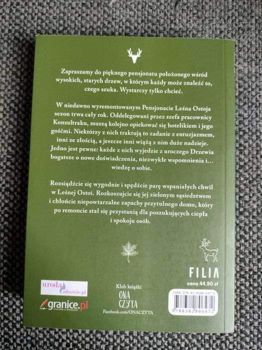 Rok w pensjonacie Leśna Ostoja-Joanna Tekieli