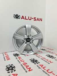 NOWE Alufelgi Audi 17" A3. A4. A6. Q2. TT Srebrne