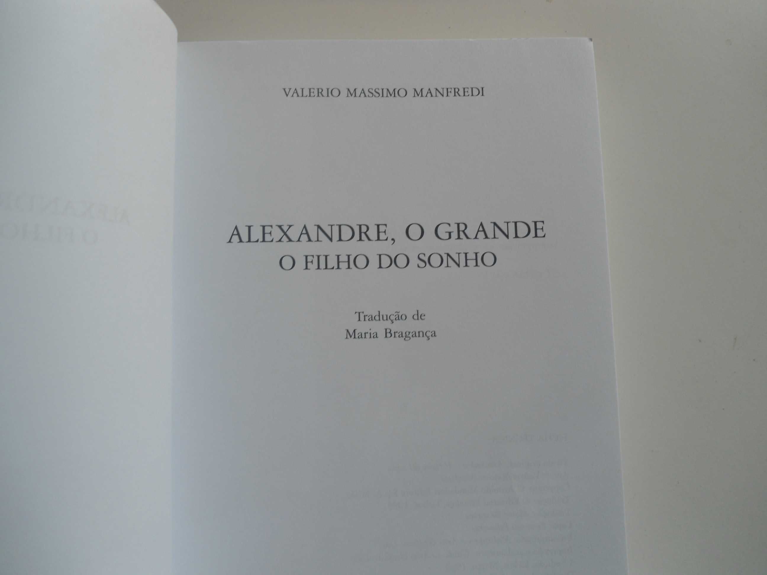 Alexandre, O Grande (I) por Valerio Massimo Manfredi