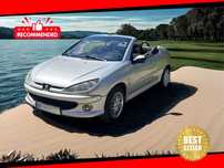 Оренда Peugeot 206 CC  – автомат, бензин, кабріолет з відкидним дахом