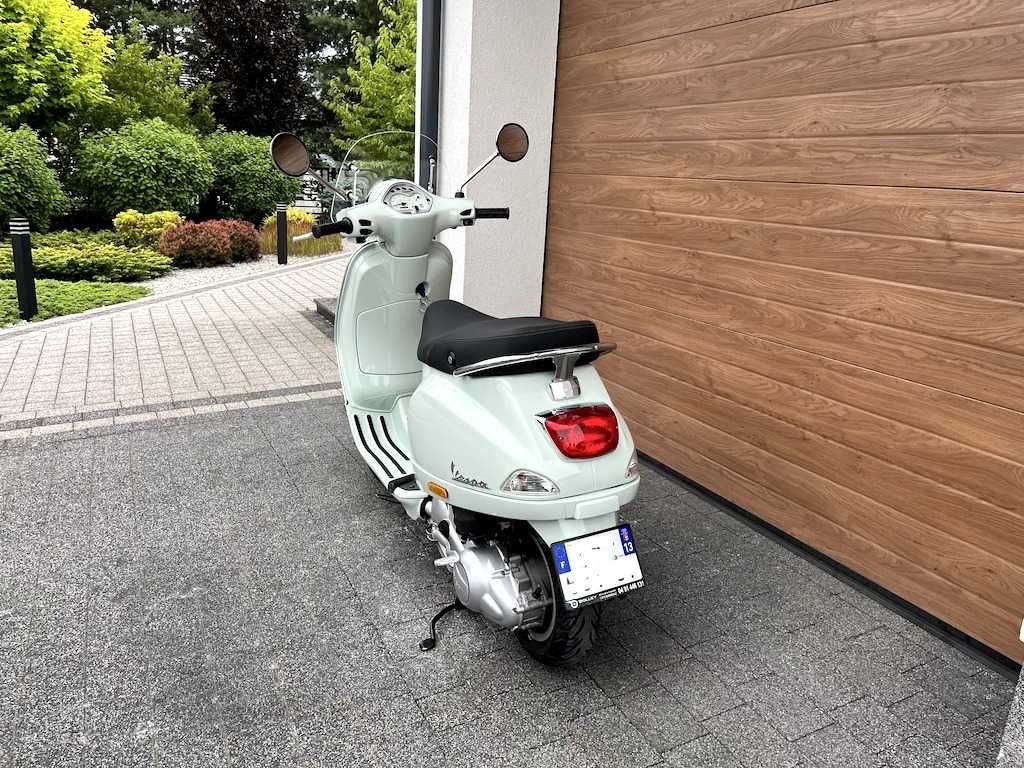 Piekna Vespa LX 125 ++ 2009 ++ Pistacja ++ Jedyna w PL ++ Kat.B