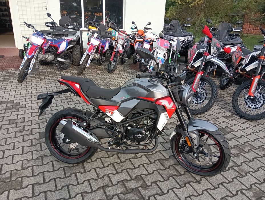 Motorower Barton Naked 50 cc 4T  raty kredyt