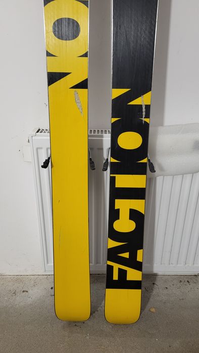 Narty Faction Candide 3.0 175 + marker Duke 16din + foki skitour