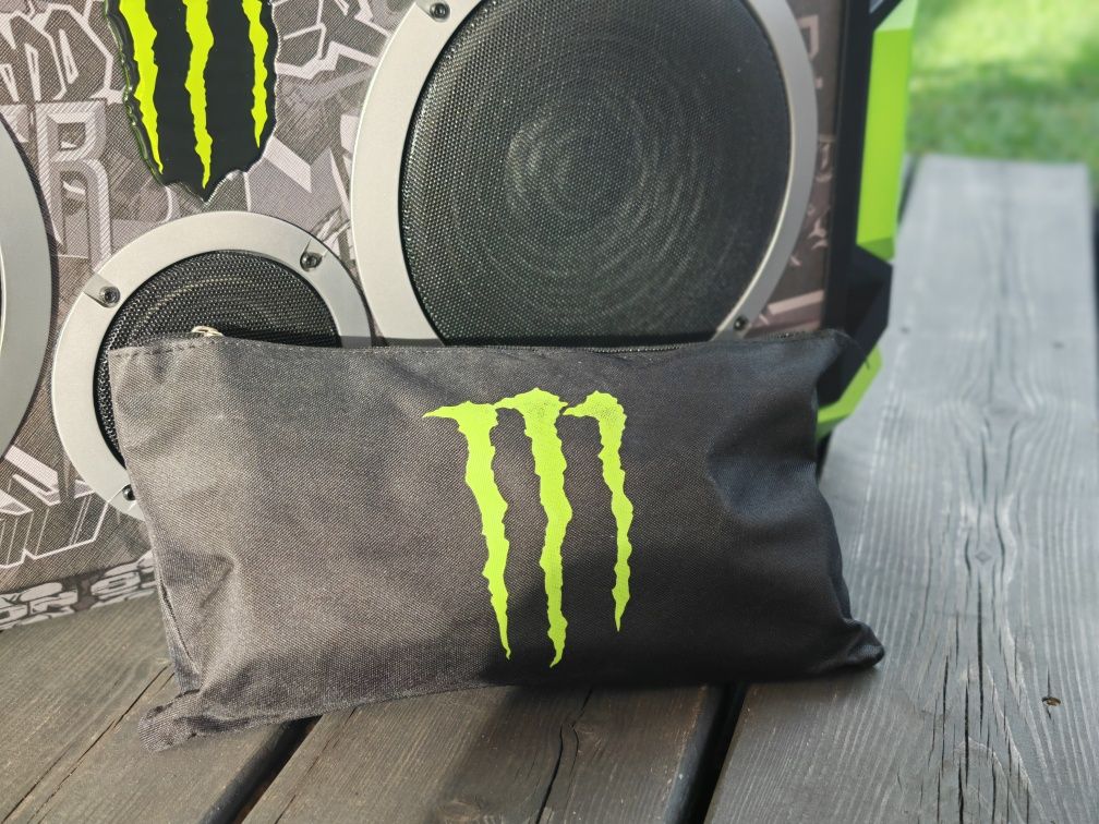 Nowy głośnik bumpboxx flare 8 monster energy
