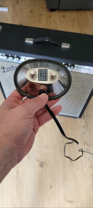 1971 Fender Super Reverb