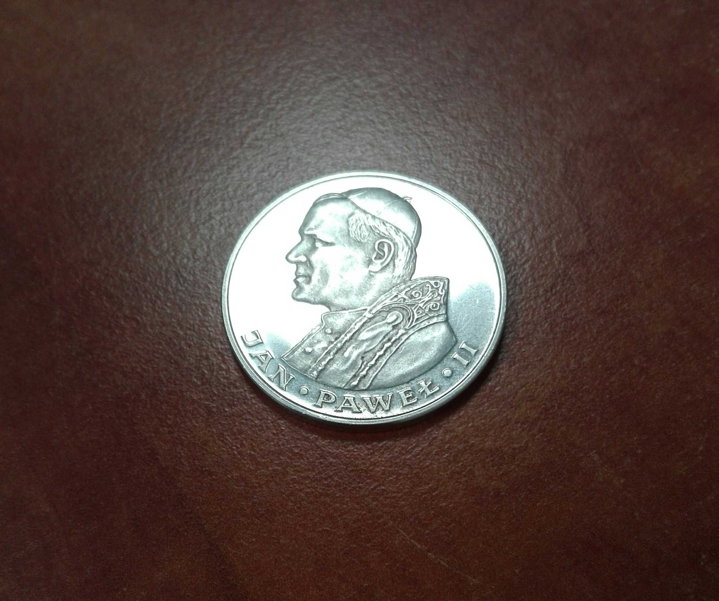 Moneta srebrna Papież Jan Paweł II - 1000 zł rok 1982