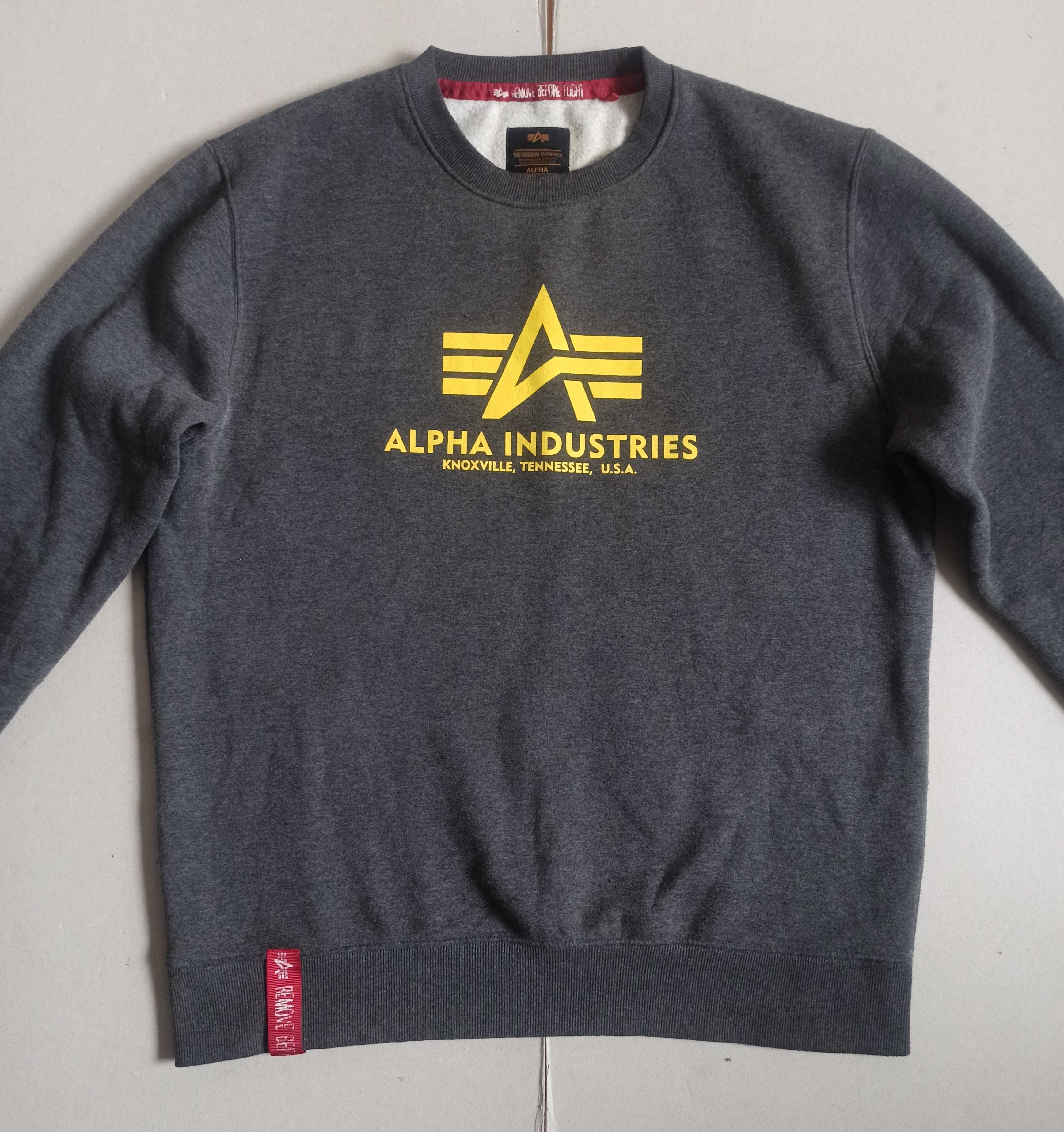 Męska bluza Alpha Industries roz.XL