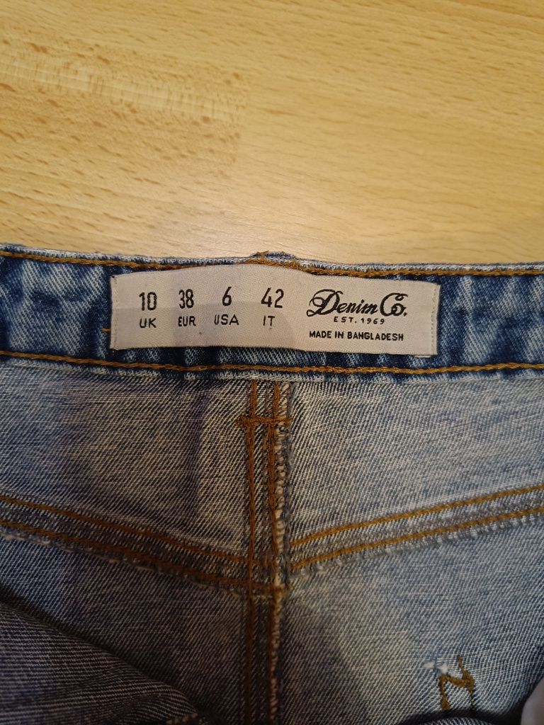 Джинсова спідниця Denim