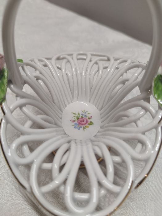 Ażurowy koszyk Blaya Ceramicas