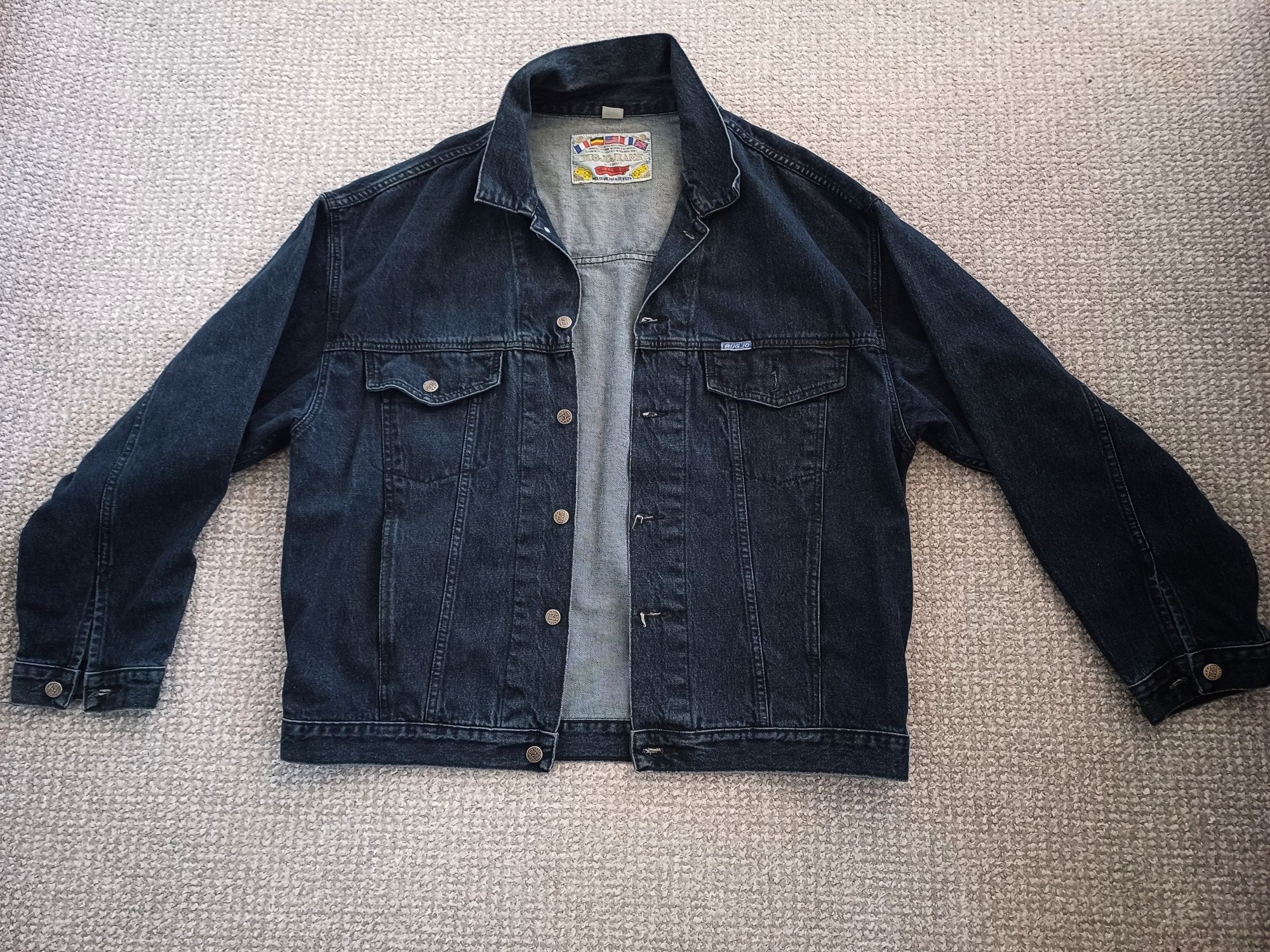 Kurtka jeansowa męska 7XL BUGJO Jeans