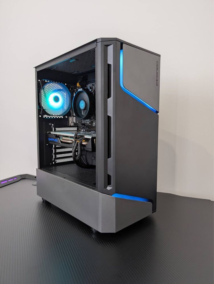Игровой компьютер Ryzen 5 RX580 8 GB