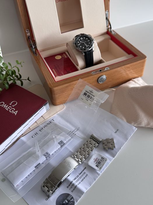 Omega Seamaster 300 ref. 210.32.42.20.01.001 Full Set
