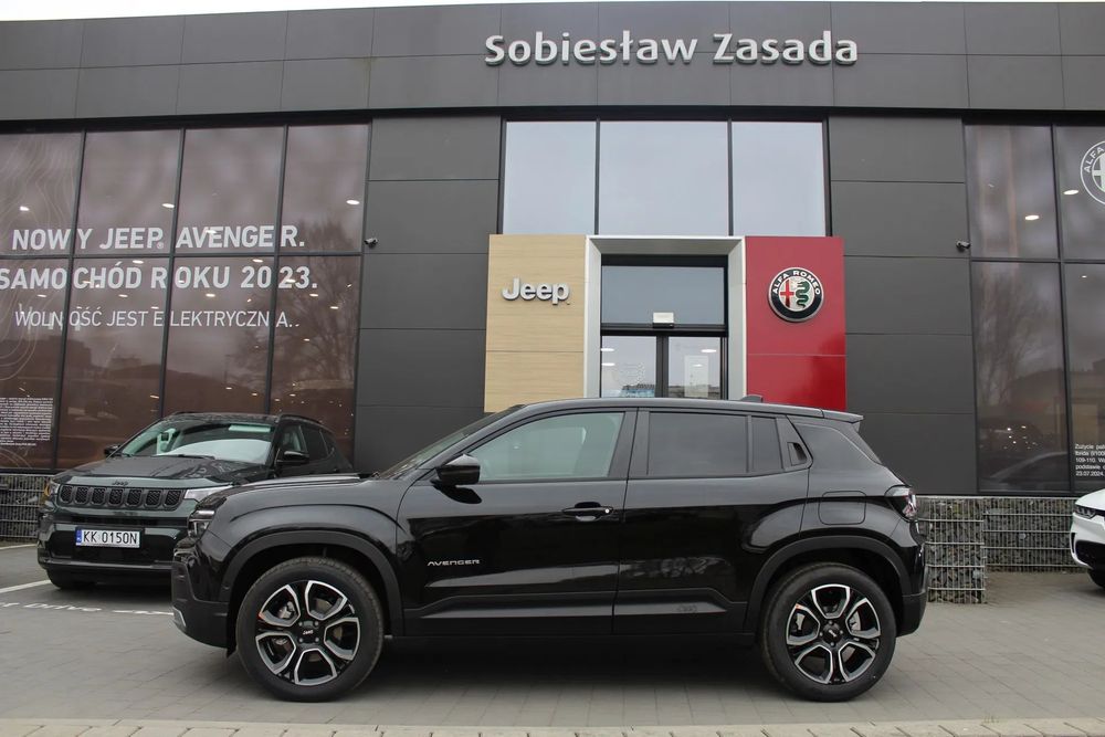 Jeep Avenger Summit w abonamencie z ratą od 690 zł netto*