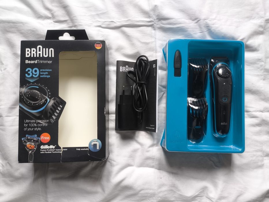 Máquina de Barbear Braun