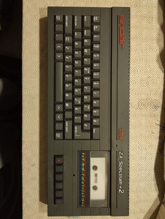 Spectrum 128k zx +2