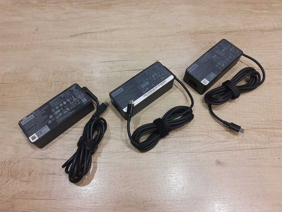 Zasilacz do laptopa USB-C LENOVO 65W