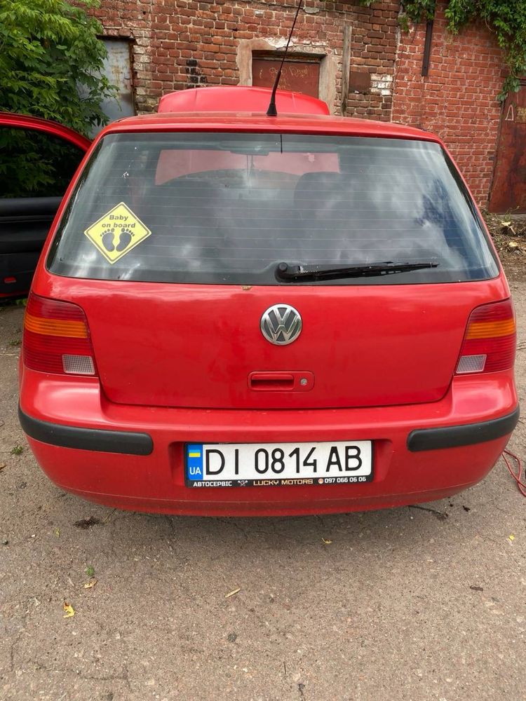 Volkswagen Golf 4 ГАЗ/БЕНЗ 1.4