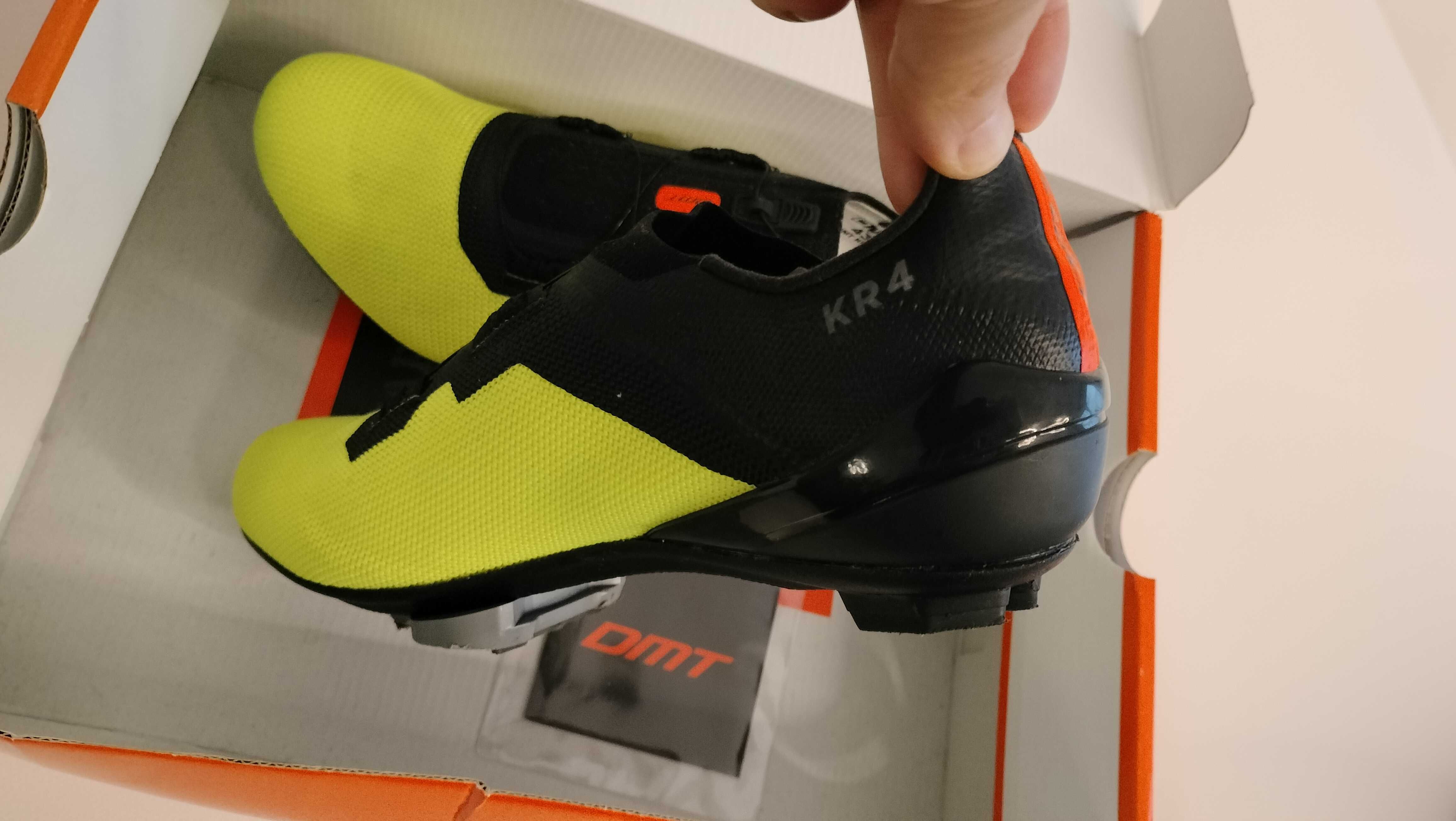 Sapatos DMT KR4   NR 43 usados 1 vez