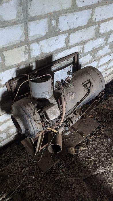 Дизельная тепловая пушка Naftove Topeni 7000w