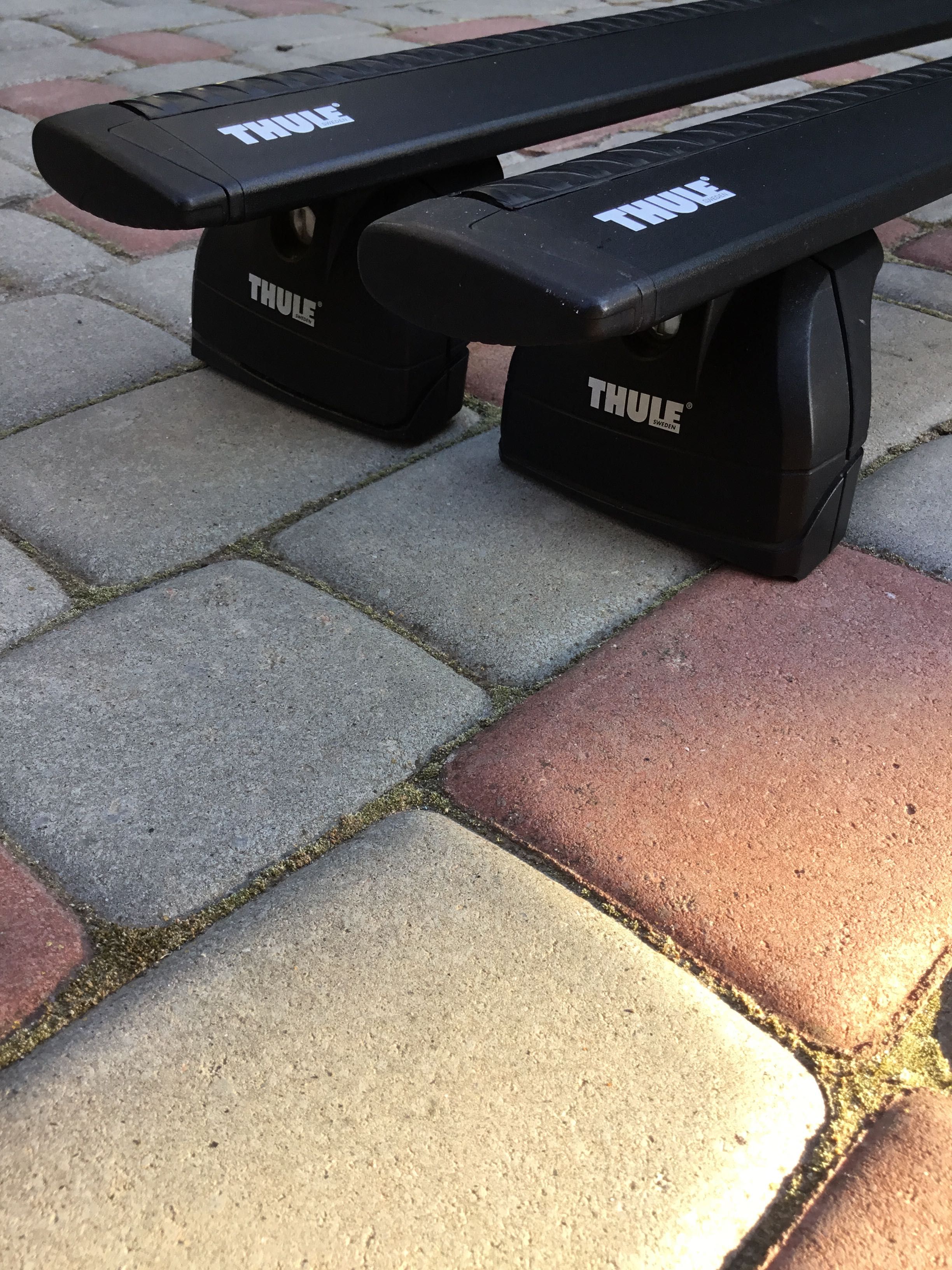 КІТ+поперечини WingBar+опори Thule 753 в штатні місця мазда 3 хетчбек