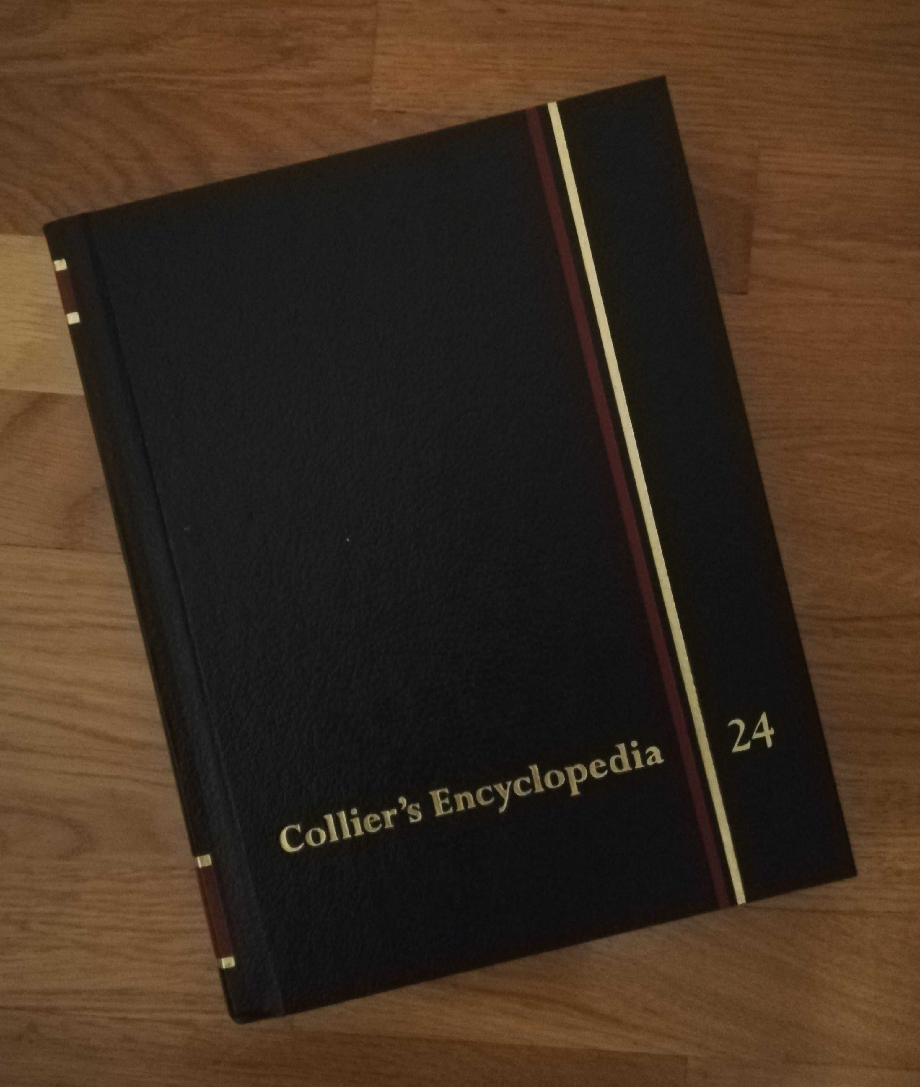 Enciclopédia - Collier´s Encyclopedia