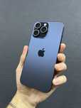 iPhone 15 Pro Max 256Gb Blue Titanium Neverlock з Гарантією