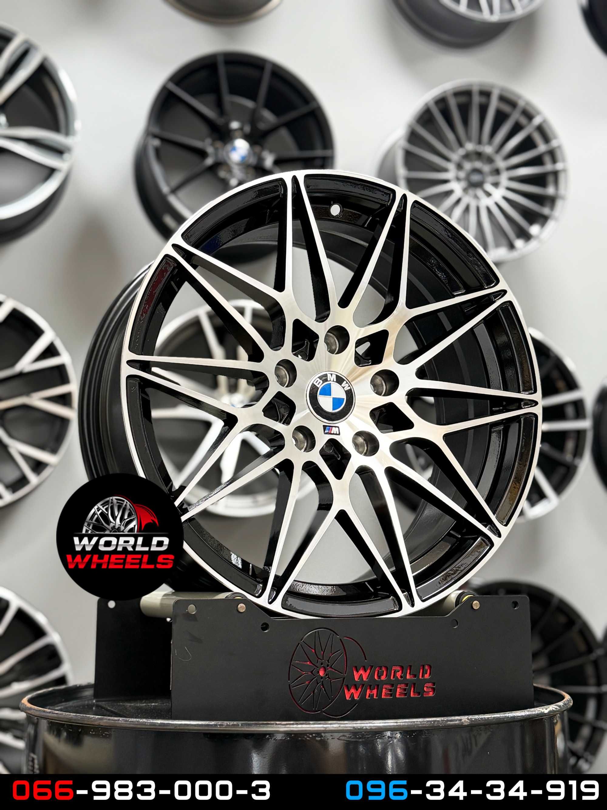 Новые диски R17 5x120 BMW F10 F30 F31 E46 E81 E90 E91 VW T5 T6 666m