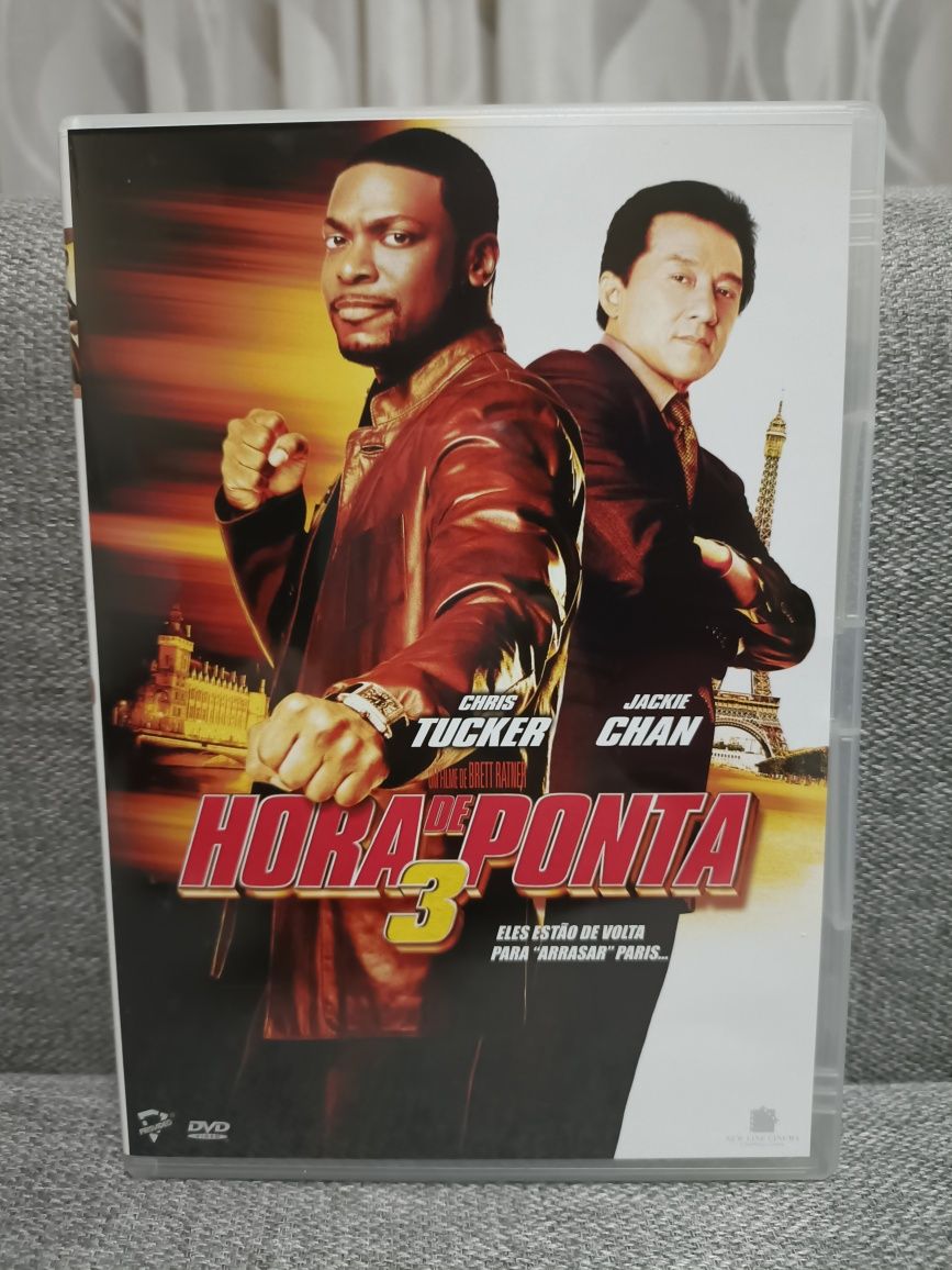 Trilogia Hora de Ponta boxset