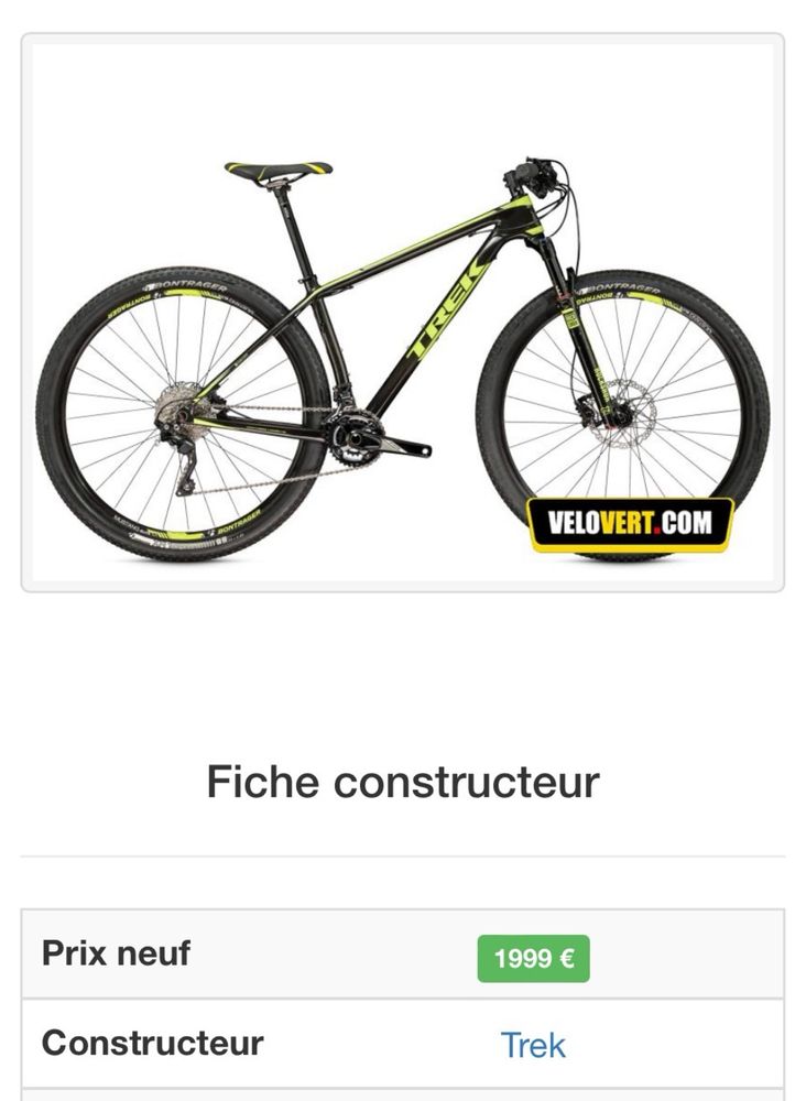 Велосипед Trek Superfly 29 Rock shox reba air sram gx