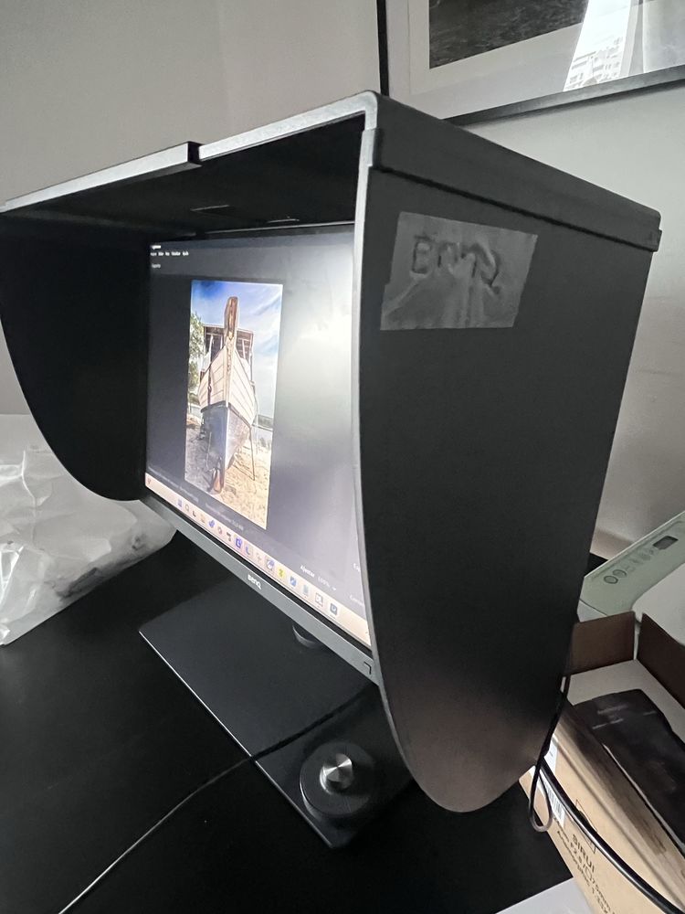 Monitor BENQ SW270C｜27 polegadas - 2K AdobeRGB USB-C