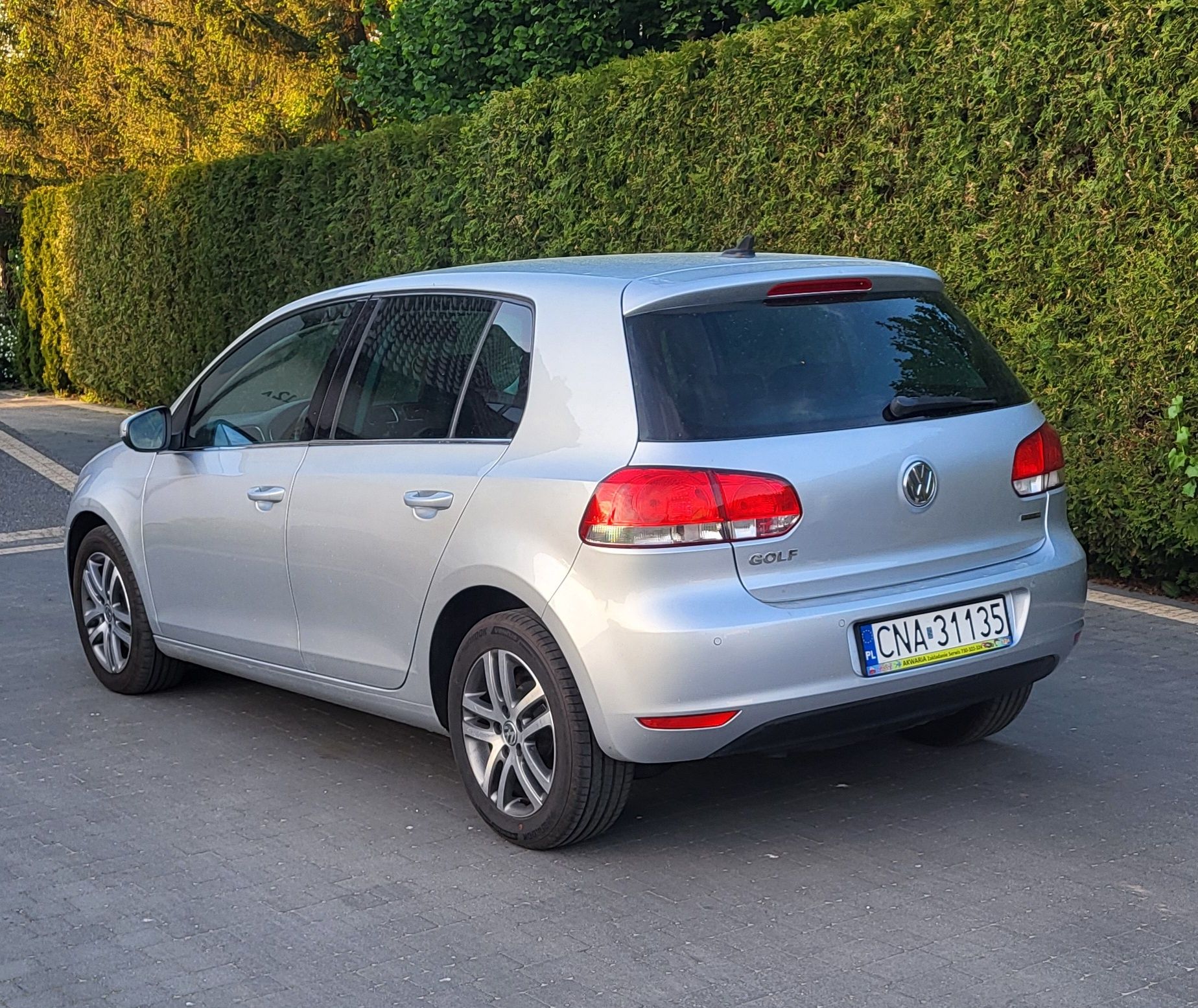 Vw GOLF6 2009ROK 1.6MPI 102ps benzyna bixenon szyberdach webasto navi