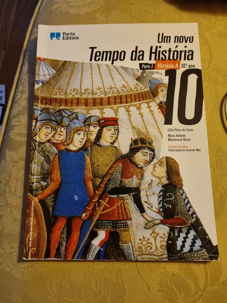 Um novo Tempo da História 10 ano parte 1,2 e 3 e caderno do aluno