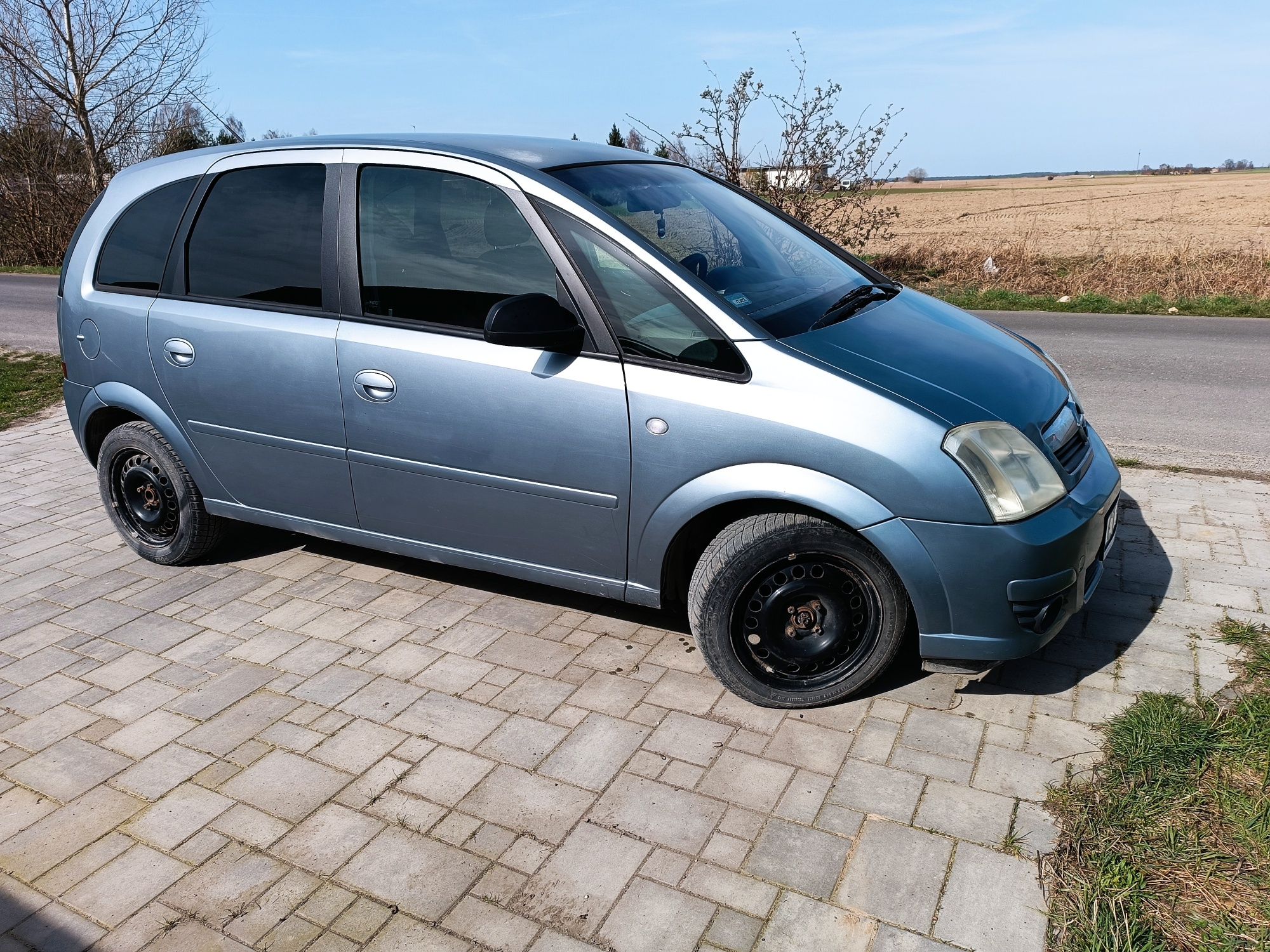 Opel Meriva A 2007 rok