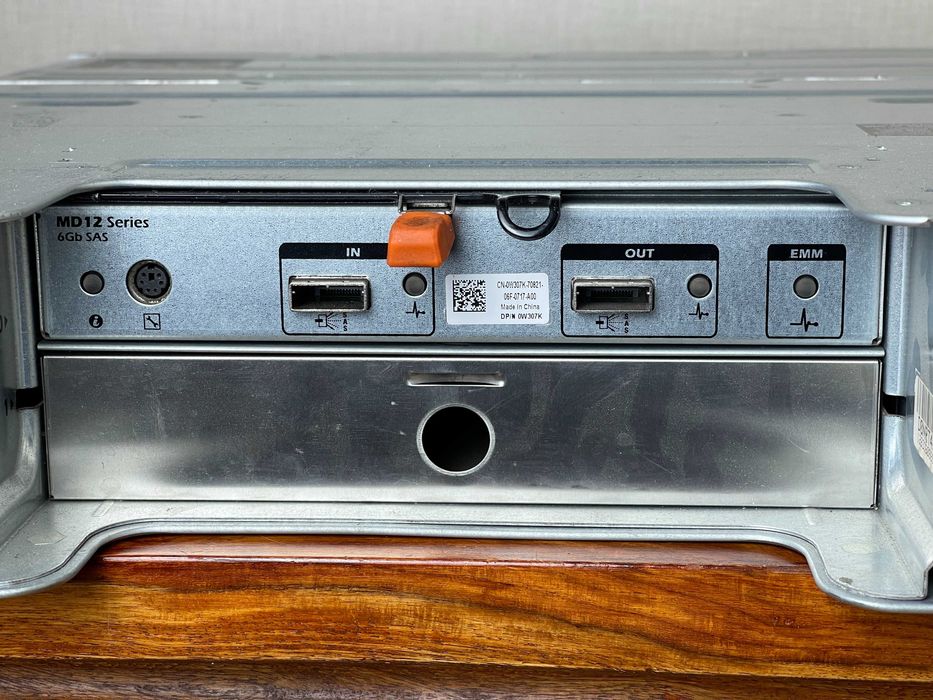 Dell PowerVault MD1200 Półka Dyskowa do Serwera PowerEdge 12x 3,5"