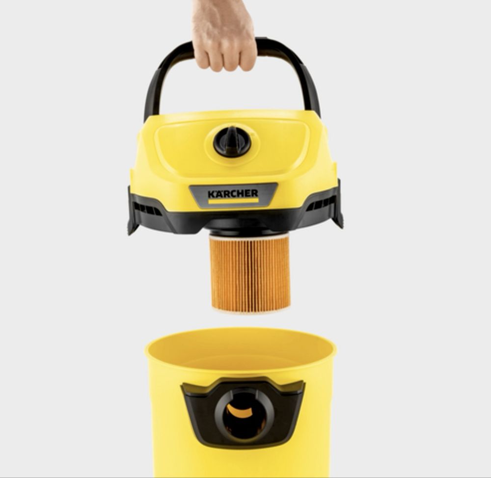Професійний пилосос Karcher WD 3 V-17/4/20 (1.628-127.0) нові!