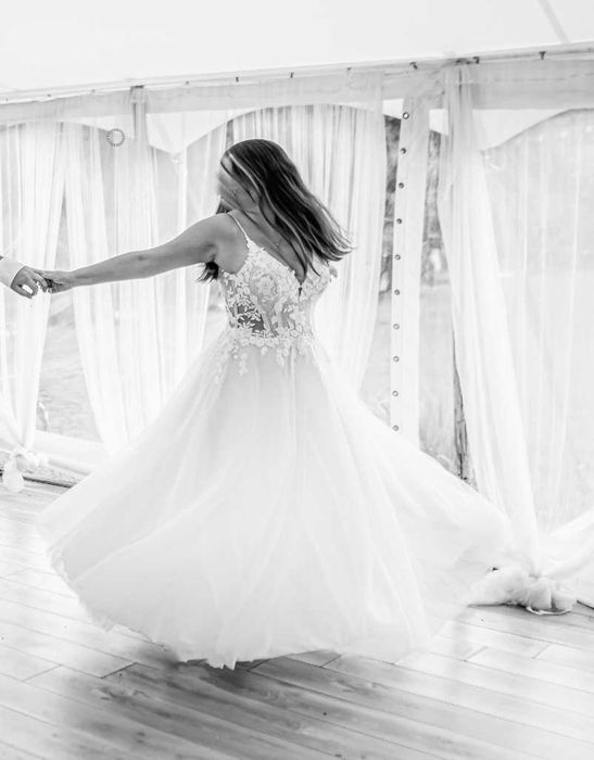 Suknia ślubna Anne Sposa model Muphrid cena 2300 zł - do negocjacji