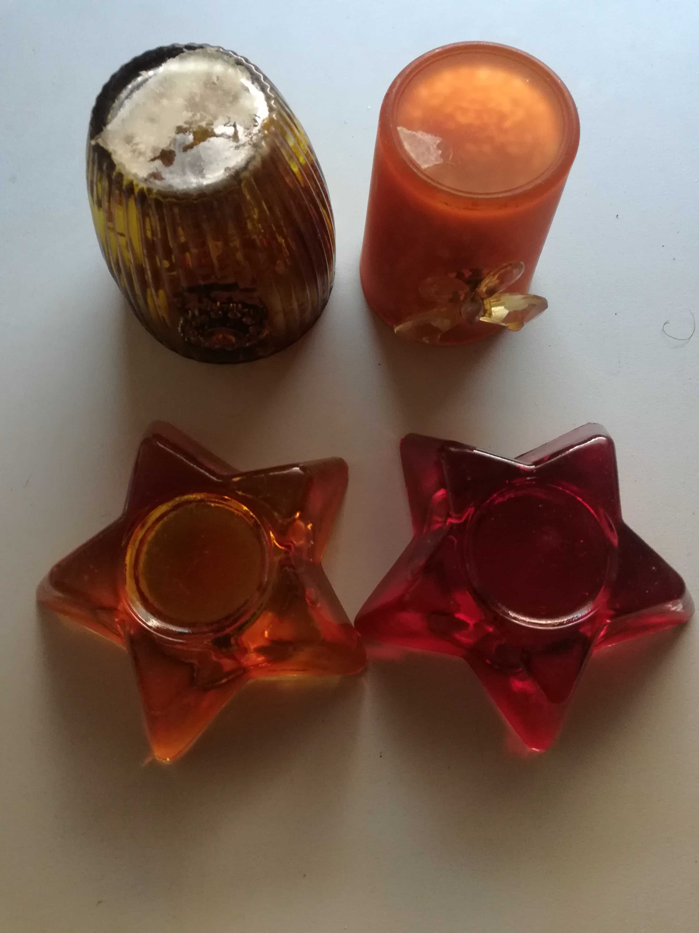 Velas Bases e Copos