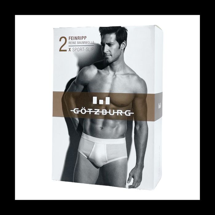 GÖTZBURG труси SPORT SLIP 2 шт чоловіча білизна