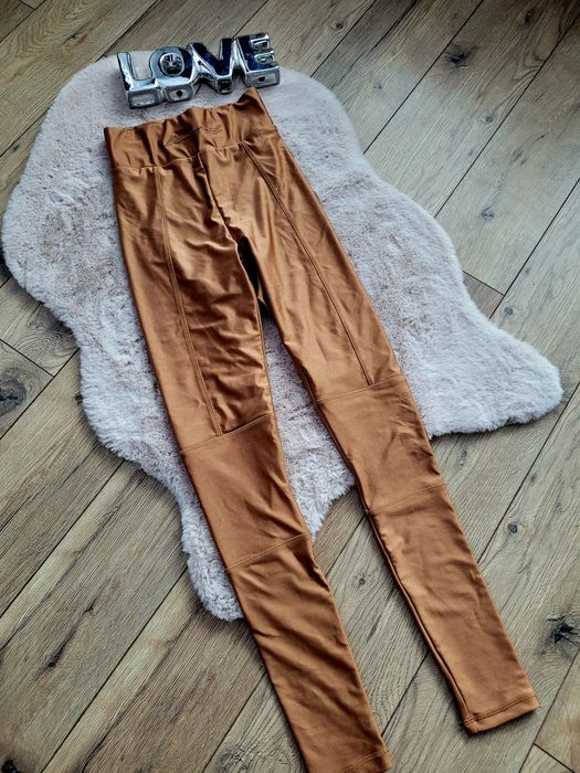 Leginsy lodelujace  La Manuel carmel xs polski producnt Lycra