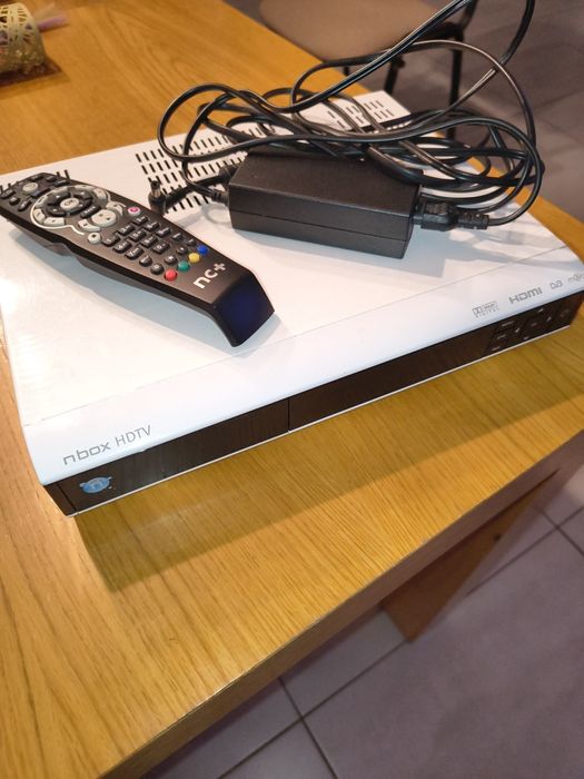 Dekoder nBox HDTV Enigma 2