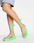 Buty sandały damskie  wiązane Public Desire 39