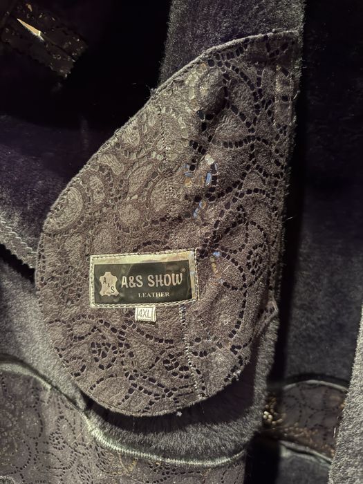 Шуба дублянка з хутром