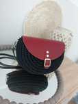 Torebka damska, handmade, torebka na szydełku, nerka