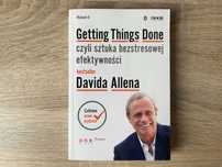 Getting Things Done (GTD), David Allen, 2016, wyd. Helion, Ursynów