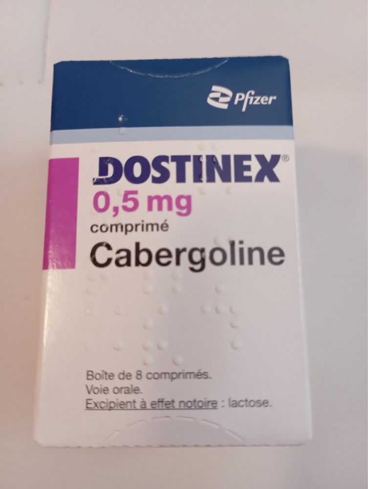 Лекарство DOSTINEX