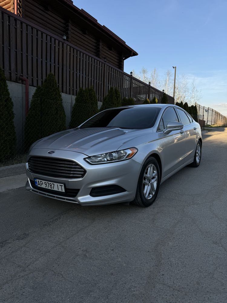 Ford Fusion 1.5 EcoBust 2014