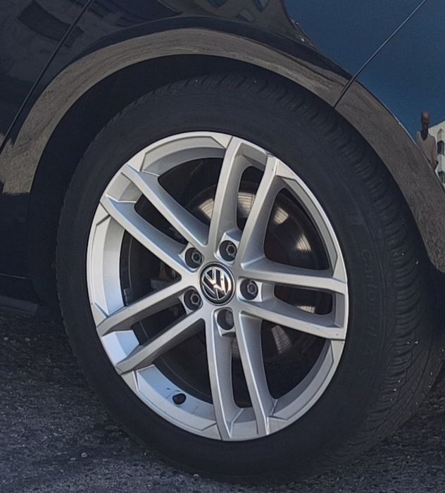 Vendo Jantes 5x112 Tamanho 17 C/Pneus