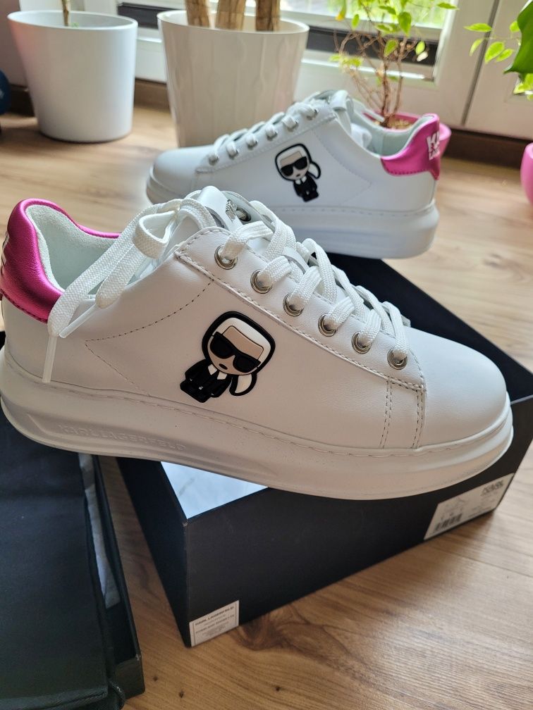 Sneakersy Karl Lagerfeld damskie