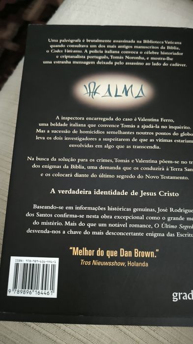 José Rodrigues dos Santos - O Último Segredo